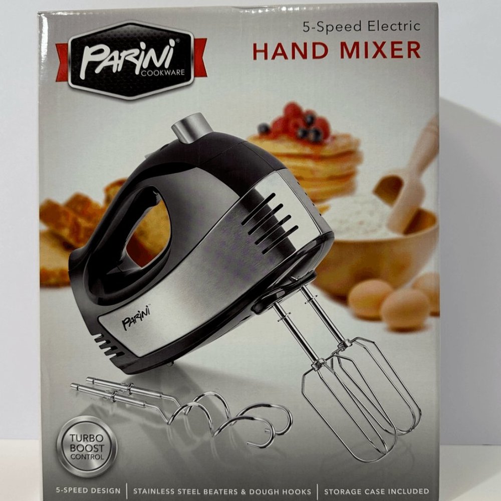New Parini 5-Speed Electric Hand Mixer